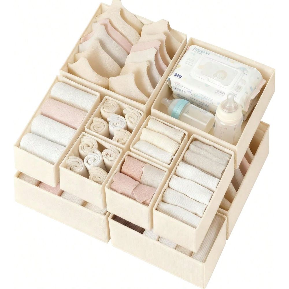 Baby Nursery Closet - 12개 세트 서랍 정리함, 아기방 옷장