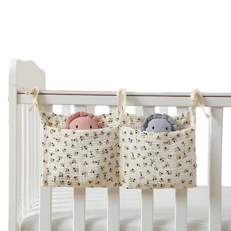Baby Nursery Bags - 아기 침대 정리함 간이 침대 캐디