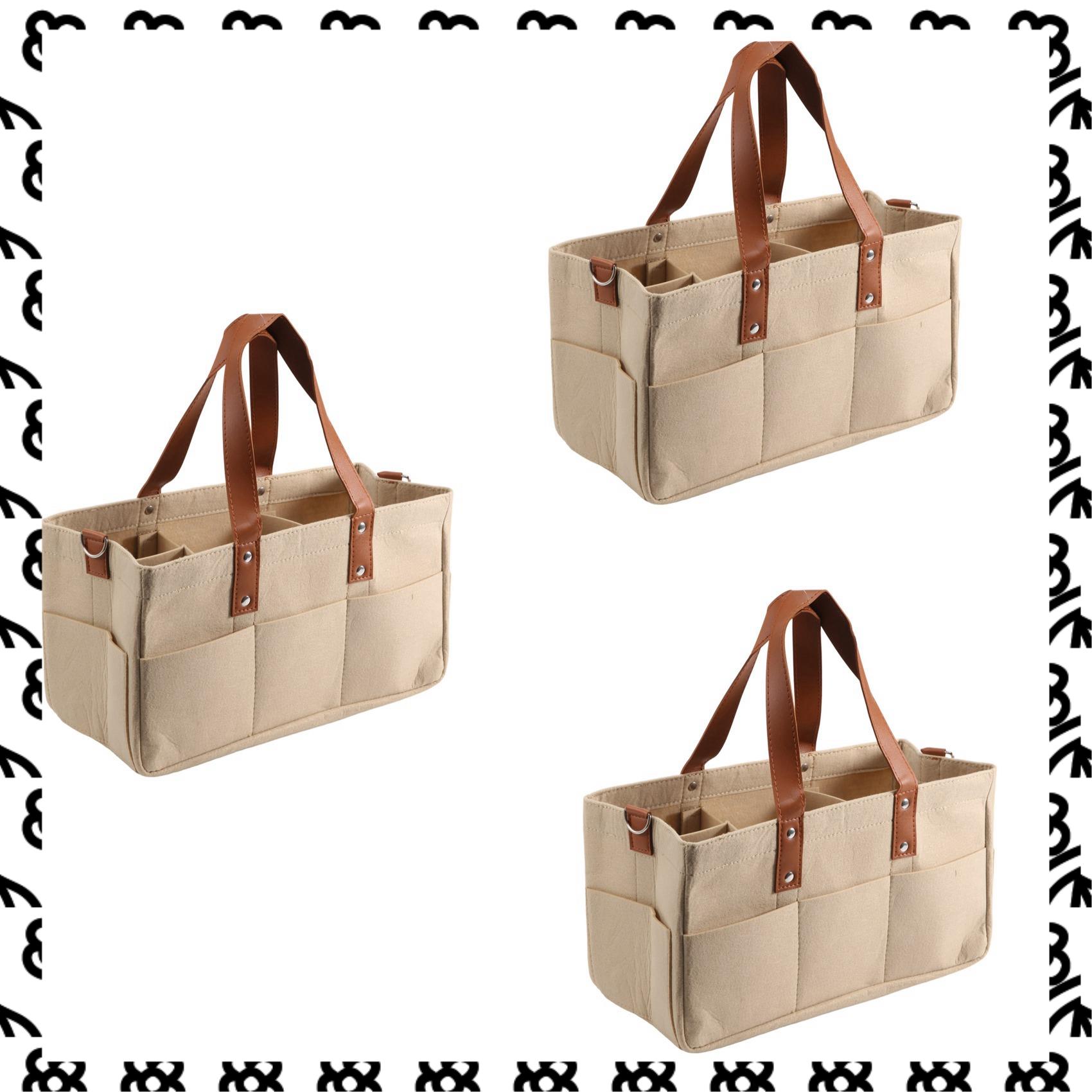 Baby Nursery Handles - A07I 3X 아기 펠트 수납 정리함