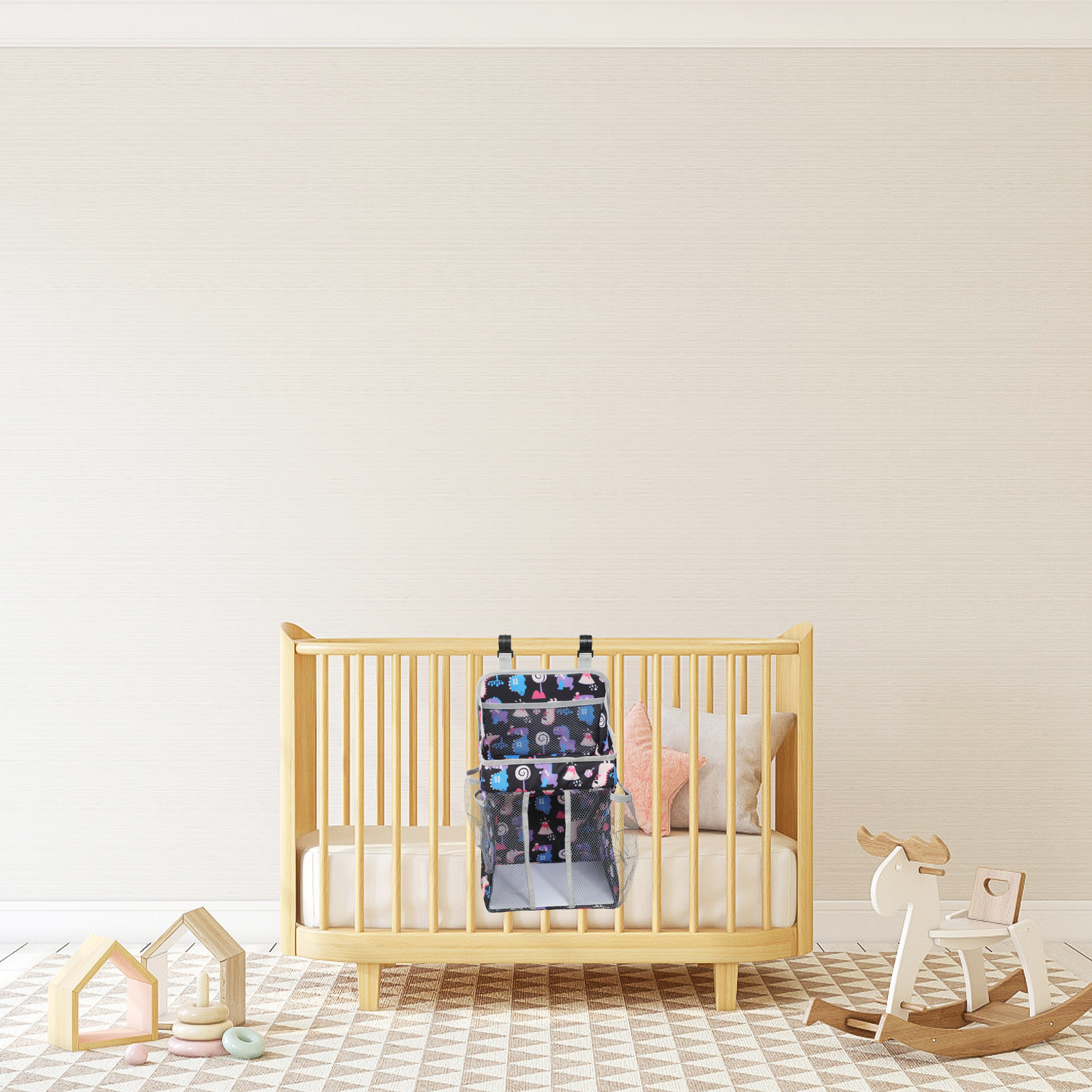 Baby Nursery Bags - 기저귀 가방, 아기 침대 수납 가방,