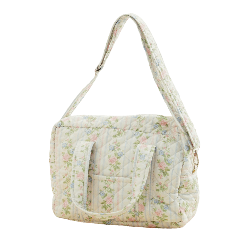 Baby Nursery Bags - 패션 퀼트 머미백 다기능 폴리에스터 원단