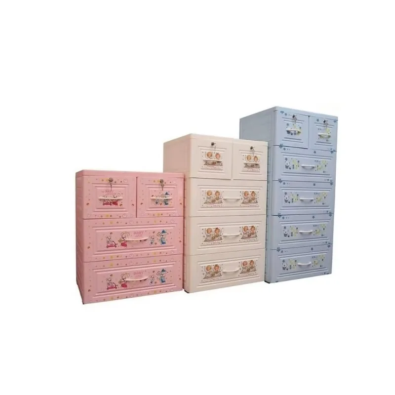 Baby Nursery Chest Of Drawers - 아기용 3단 서랍장, 유아실, 어린이방, 가족