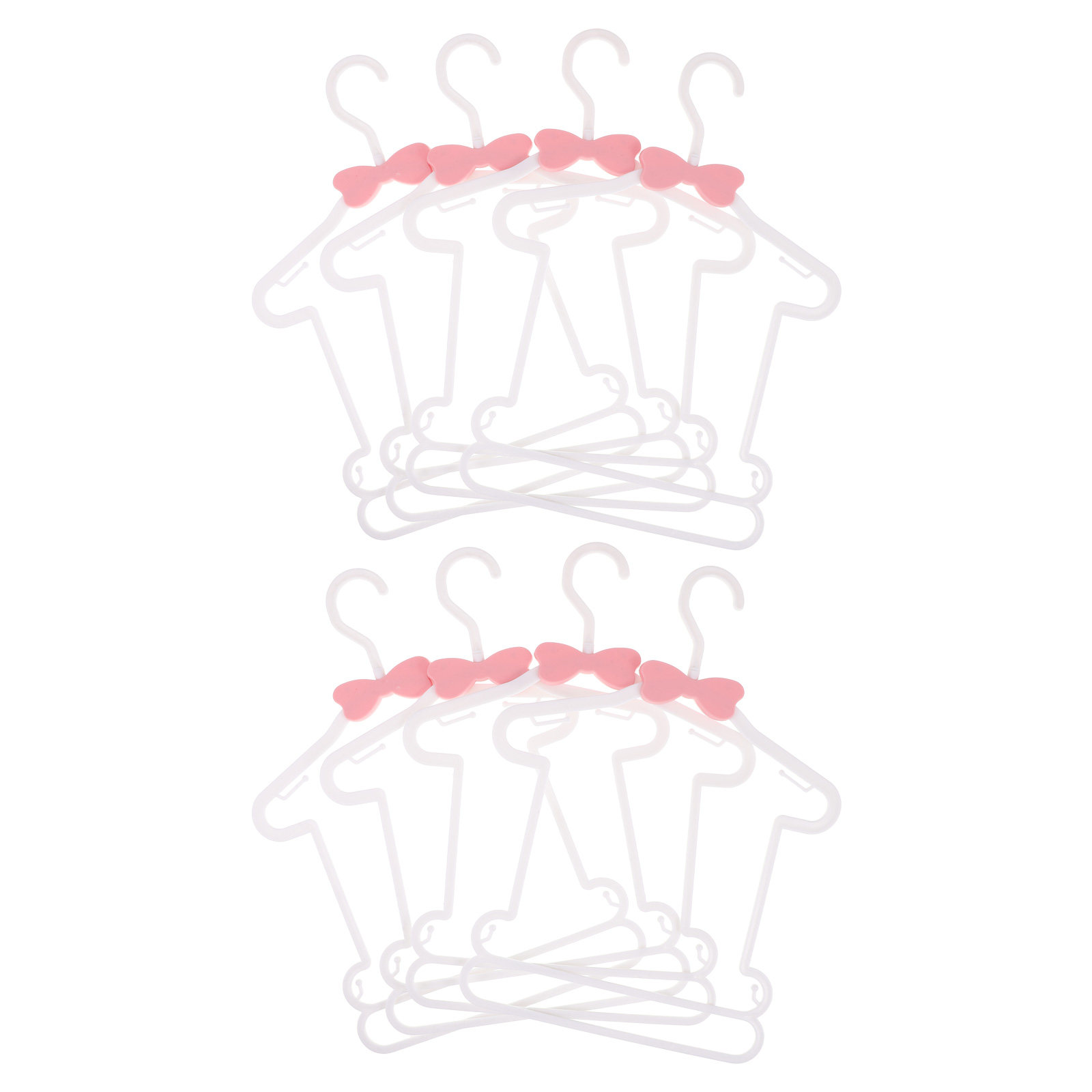 Baby Nursery Hooks - 8개입 유아용 옷걸이 플라스틱 미끄럼 방지