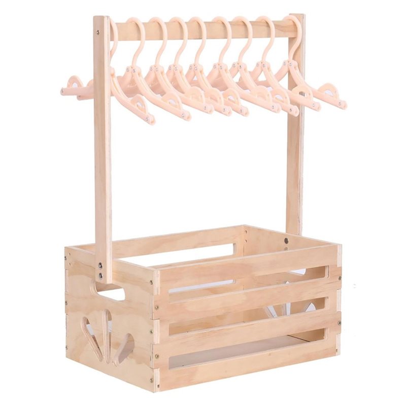 Baby Nursery Closet - ABFU-손잡이가 있는 나무 베이비 샤워 선물