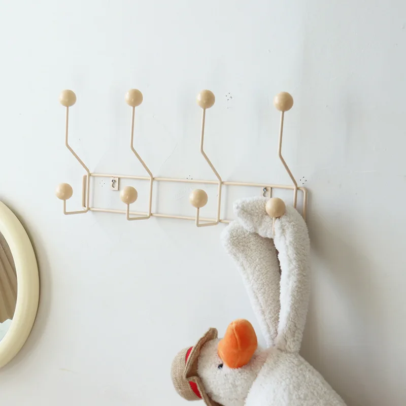 Baby Nursery Hooks - 빈티지 벽 후크 한국 스타일 금속