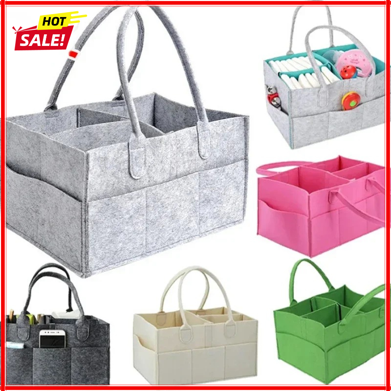 Baby Nursery Bags - 아기 기저귀 볼백 정리함 휴대용 홀더