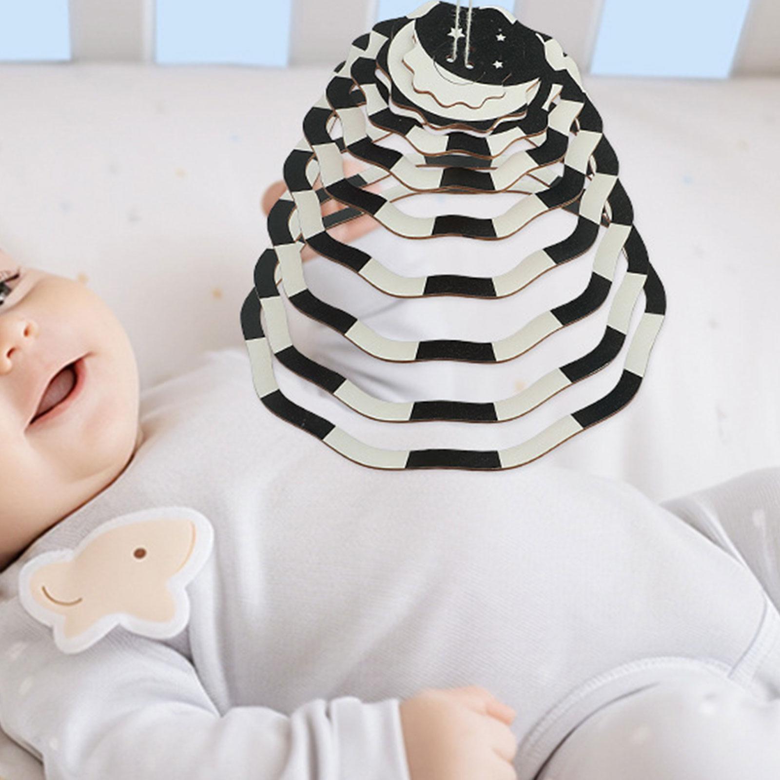 Baby Nursery Decor Boy - 아기 침대 모빌 감각 발달 장난감,