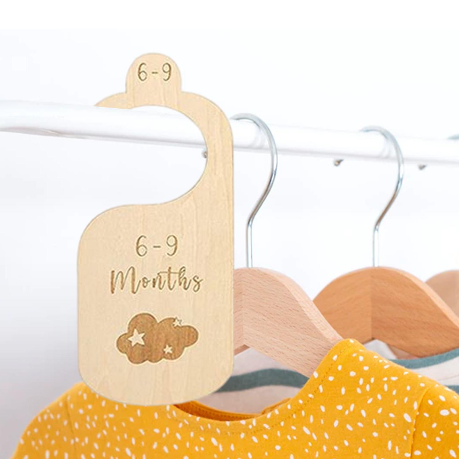 Baby Nursery Closet - 7x 신생아 의류 분류기, 보육원 의류