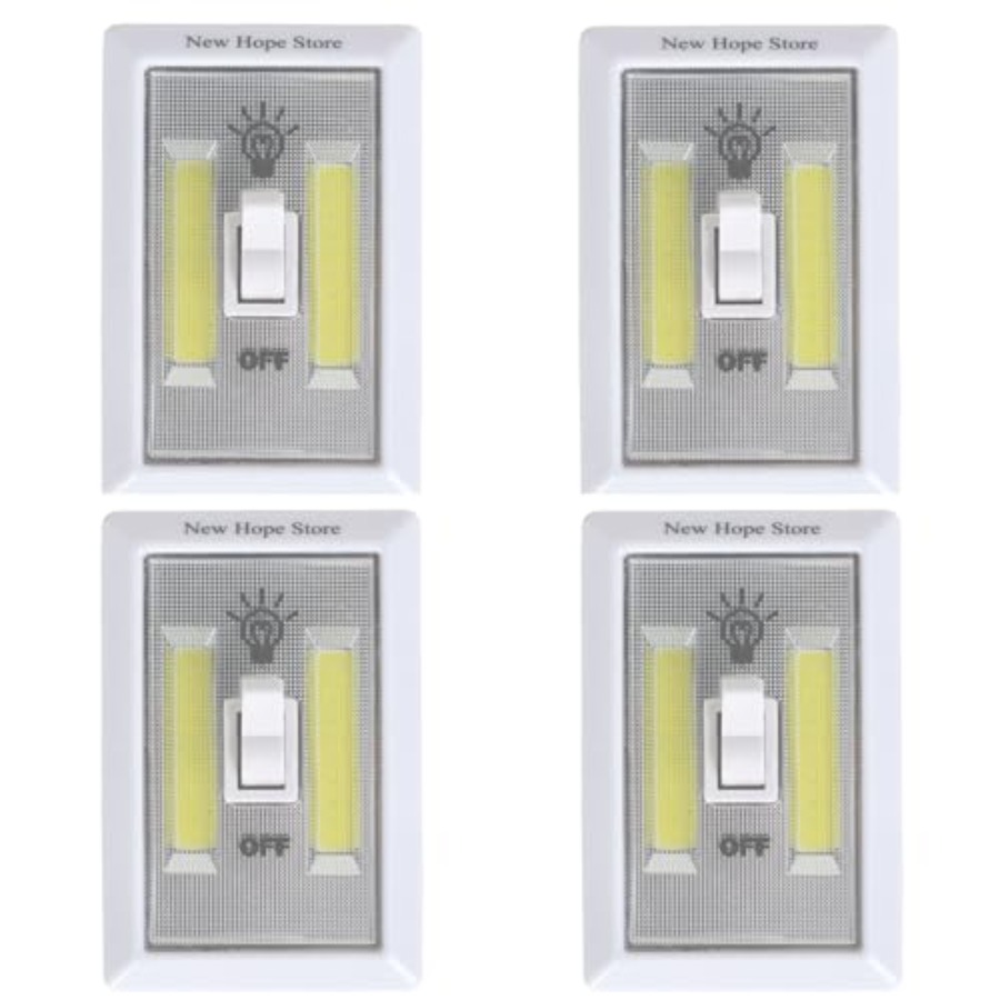 Baby Nursery Closet - COB LED 야간 조명, 배터리 작동
