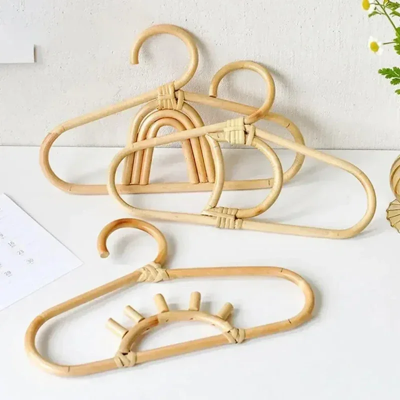 1개 라탄 보헤미안 스타일 아동복 옷걸이, 튼튼한 벽걸 - Baby Nursery Wardrobe 리뷰 및 가격