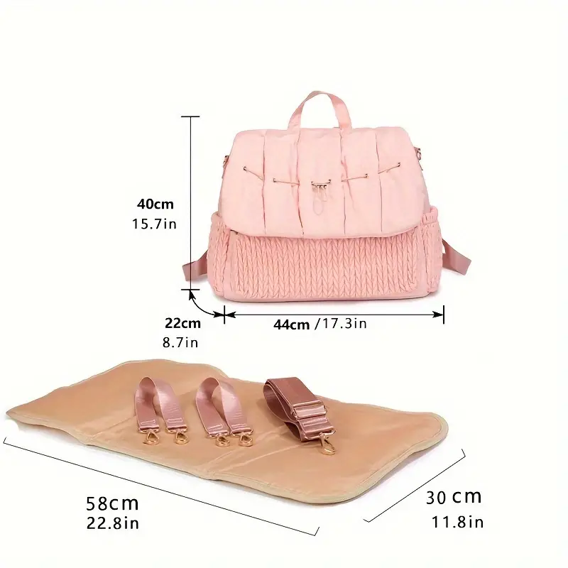 대용량 기저귀 유모차 가방 방수 엄마 출산 기저귀 여행 - Baby Nursery Bags 리뷰 및 가격