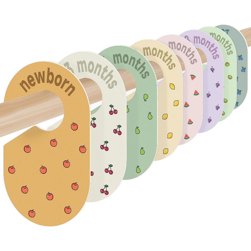 8pcs 아기 옷장 분리대, 유아복 정리함, 옷장 사이 - Baby Nursery Wardrobe 리뷰 및 가격