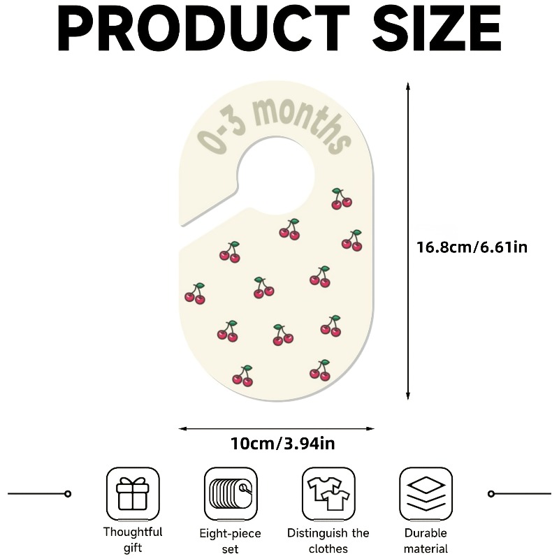 8pcs 아기 옷장 분리대, 유아복 정리함, 옷장 사이 - Baby Nursery Wardrobe 리뷰 및 가격