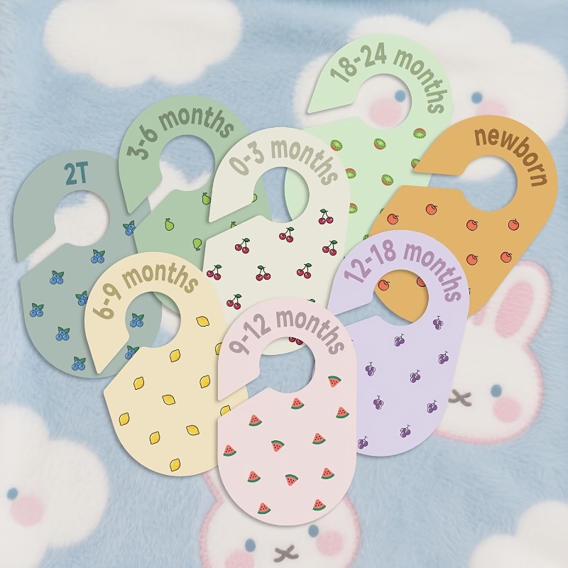 8pcs 아기 옷장 분리대, 유아복 정리함, 옷장 사이 - Baby Nursery Wardrobe 리뷰 및 가격