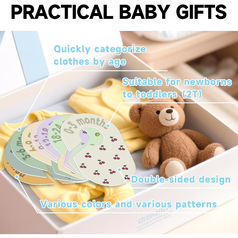 8pcs 아기 옷장 분리대, 유아복 정리함, 옷장 사이 - Baby Nursery Wardrobe 리뷰 및 가격