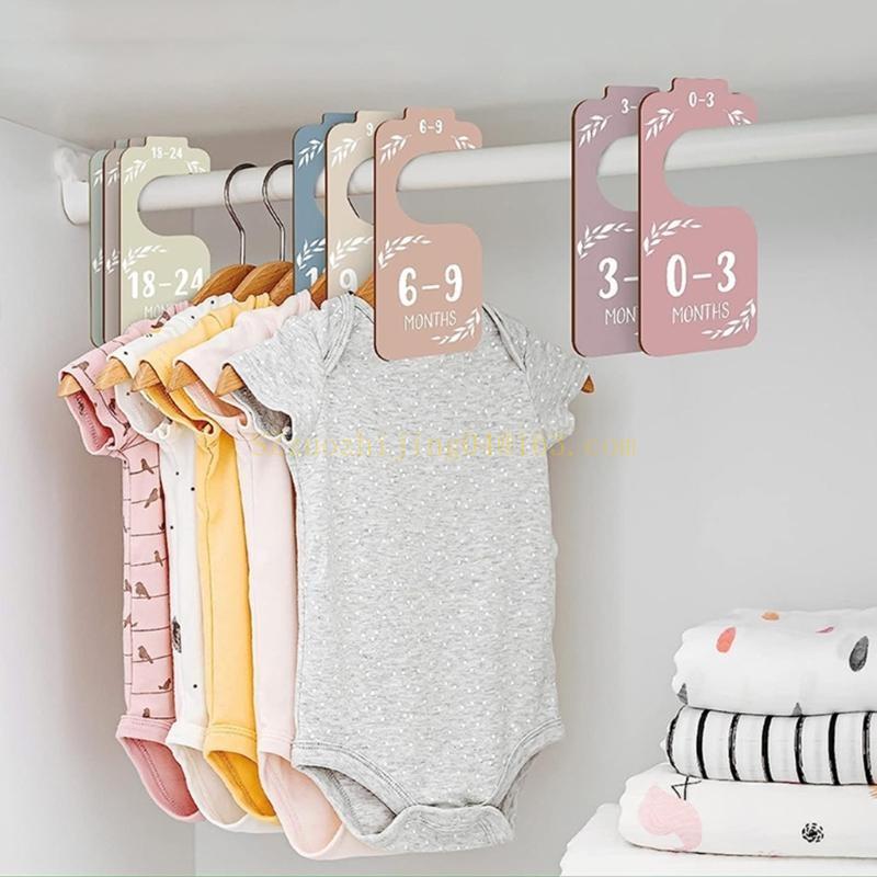 8개 세트 아기 옷장 나무 칸막이, 아기 옷장 칸막이, - Baby Nursery Closet 리뷰 및 가격