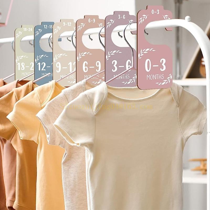 8개 세트 아기 옷장 나무 칸막이, 아기 옷장 칸막이, - Baby Nursery Closet 리뷰 및 가격