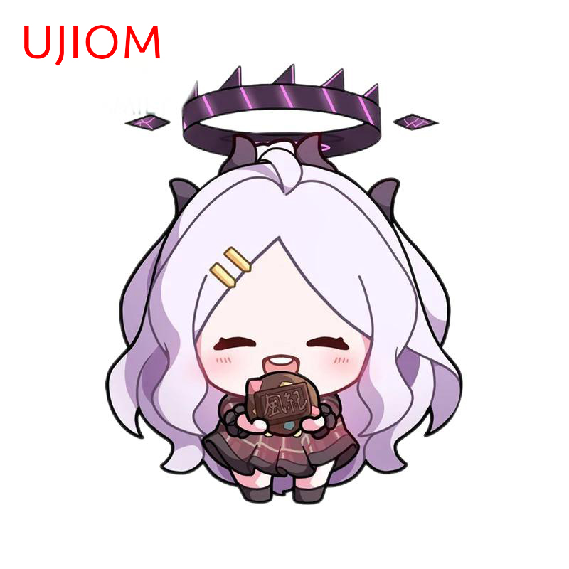 UJIOM 귀여운 미니 블루 아카이브 캐릭터 벽 스티커 - Baby Nursery Needs 리뷰 및 가격