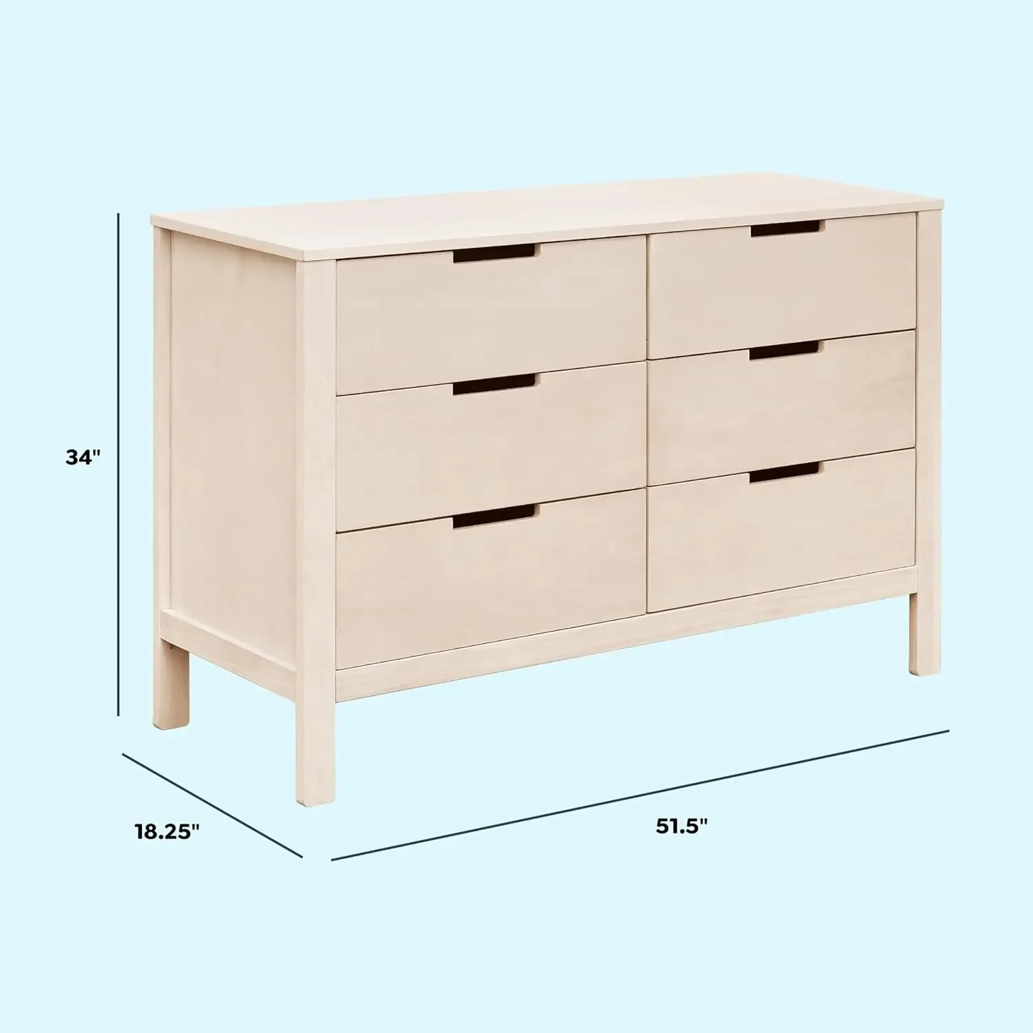 아기방용 더블 서랍장, 침실용 6단 서랍장 - 남아 및 - Baby Nursery Chest Of Drawers 리뷰 및 가격