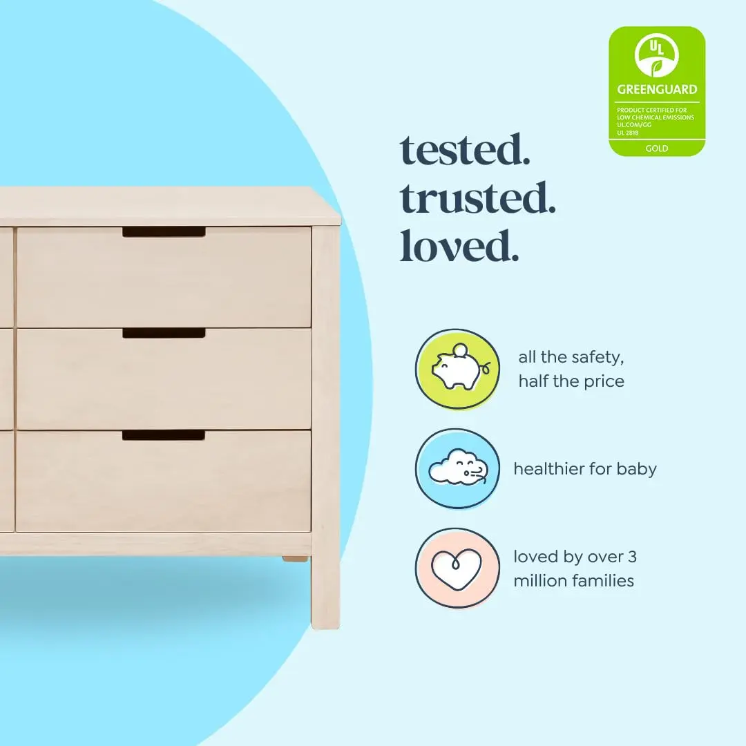 아기방용 더블 서랍장, 침실용 6단 서랍장 - 남아 및 - Baby Nursery Chest Of Drawers 리뷰 및 가격