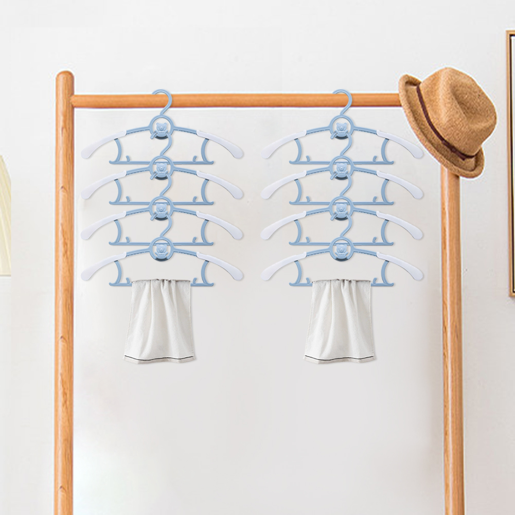 10Pcs 확장 가능한 어린이 옷 걸이 공간 절약 아기 - Baby Nursery Closet 리뷰 및 가격
