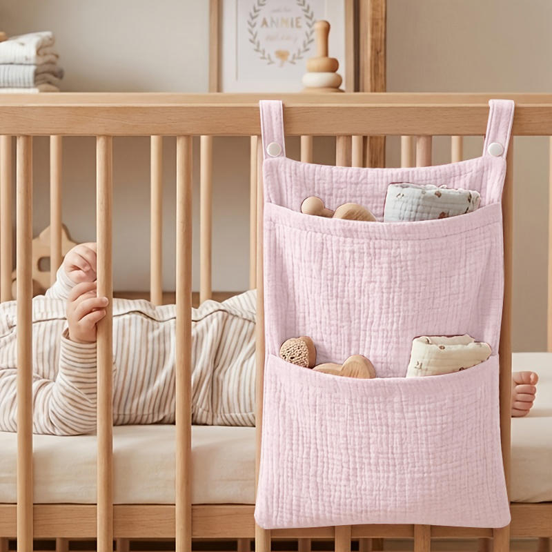 순면 아기 유모차 걸이형 가방 다용도 포켓 아기침대 옆 - Baby Nursery Bags 리뷰 및 가격