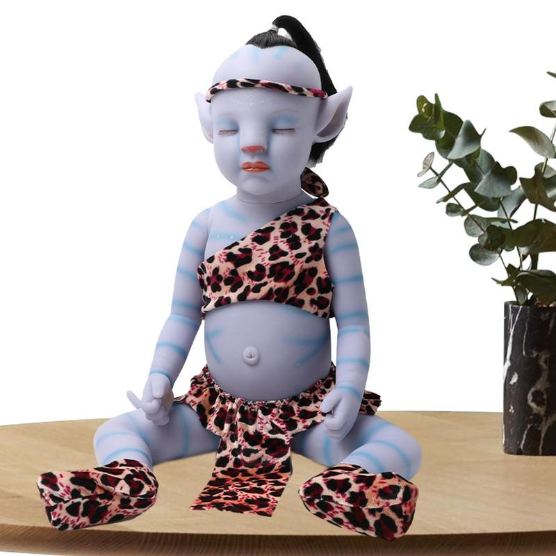 새로운 빛나는 아바타 다시 태어난 인형 어린이 장난감  - Baby Nursery Decor Boy 리뷰 및 가격