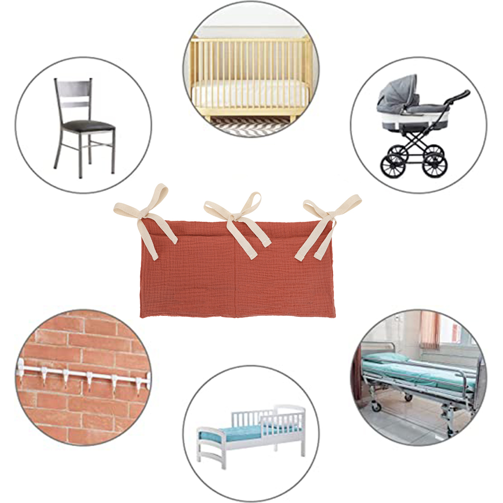아기 어린이 침대 주최자 침대 캐디 침대 보관 가방 2 - Baby Nursery Bags 리뷰 및 가격