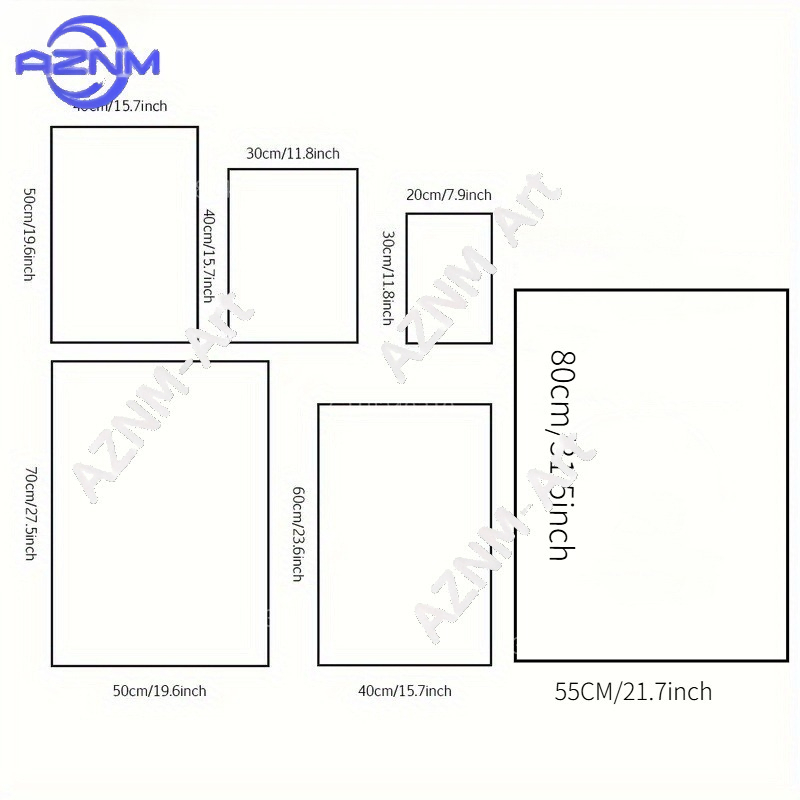 1PC/3PCS 스타일 레인보우 시리즈 캔버스 페인팅  - Baby Nursery Wall Art 리뷰 및 가격