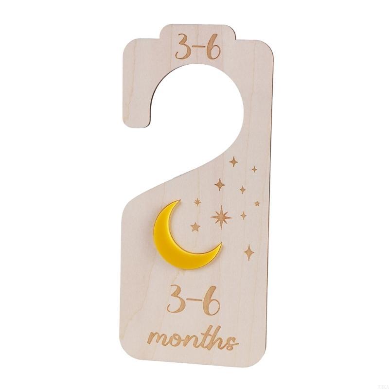 7개의 나무 아기 옷걸이 칸막이 세트 보육 의류 구분선 - Baby Nursery Wardrobe 리뷰 및 가격