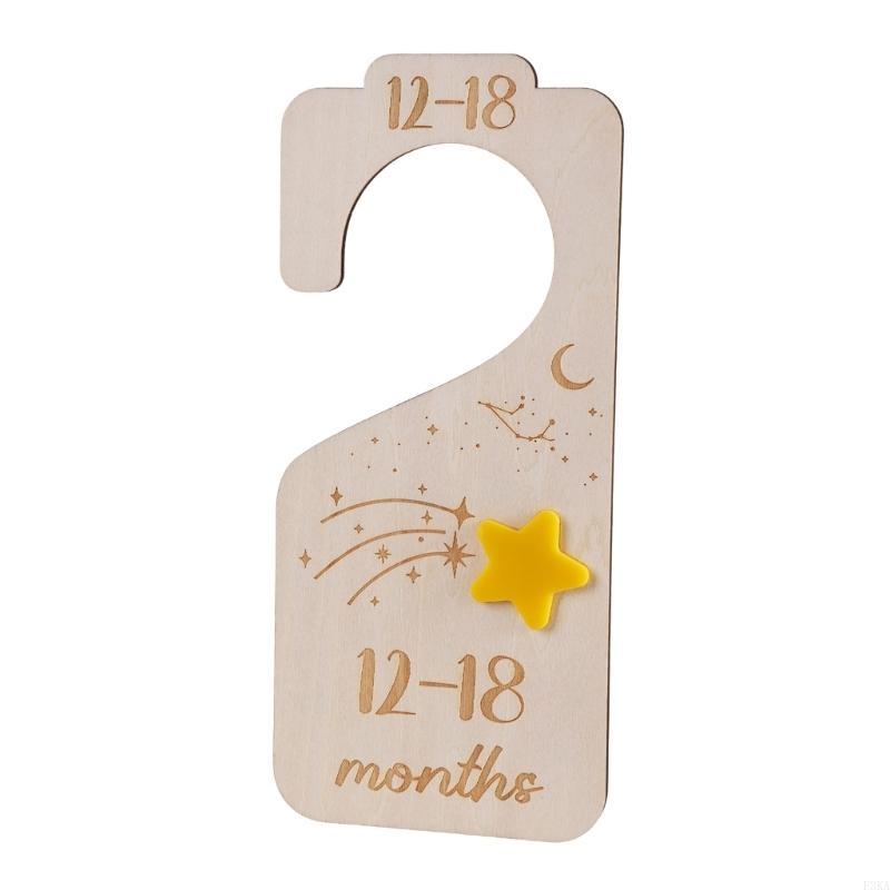 7개의 나무 아기 옷걸이 칸막이 세트 보육 의류 구분선 - Baby Nursery Wardrobe 리뷰 및 가격