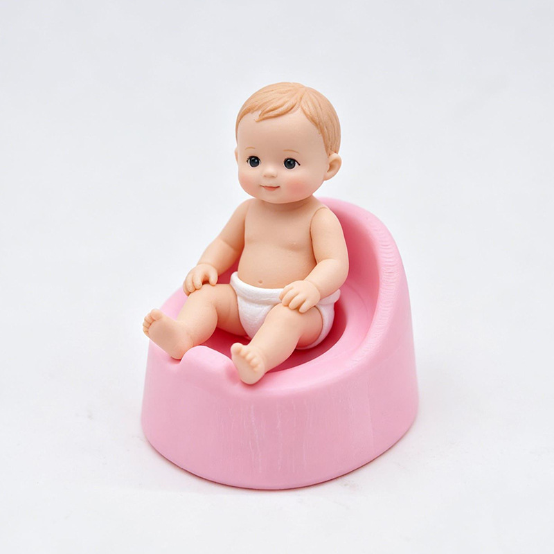 미니 인형 변기 의자, 현실적인 아기 변기 훈련용 시트 - Baby Nursery Layout 리뷰 및 가격