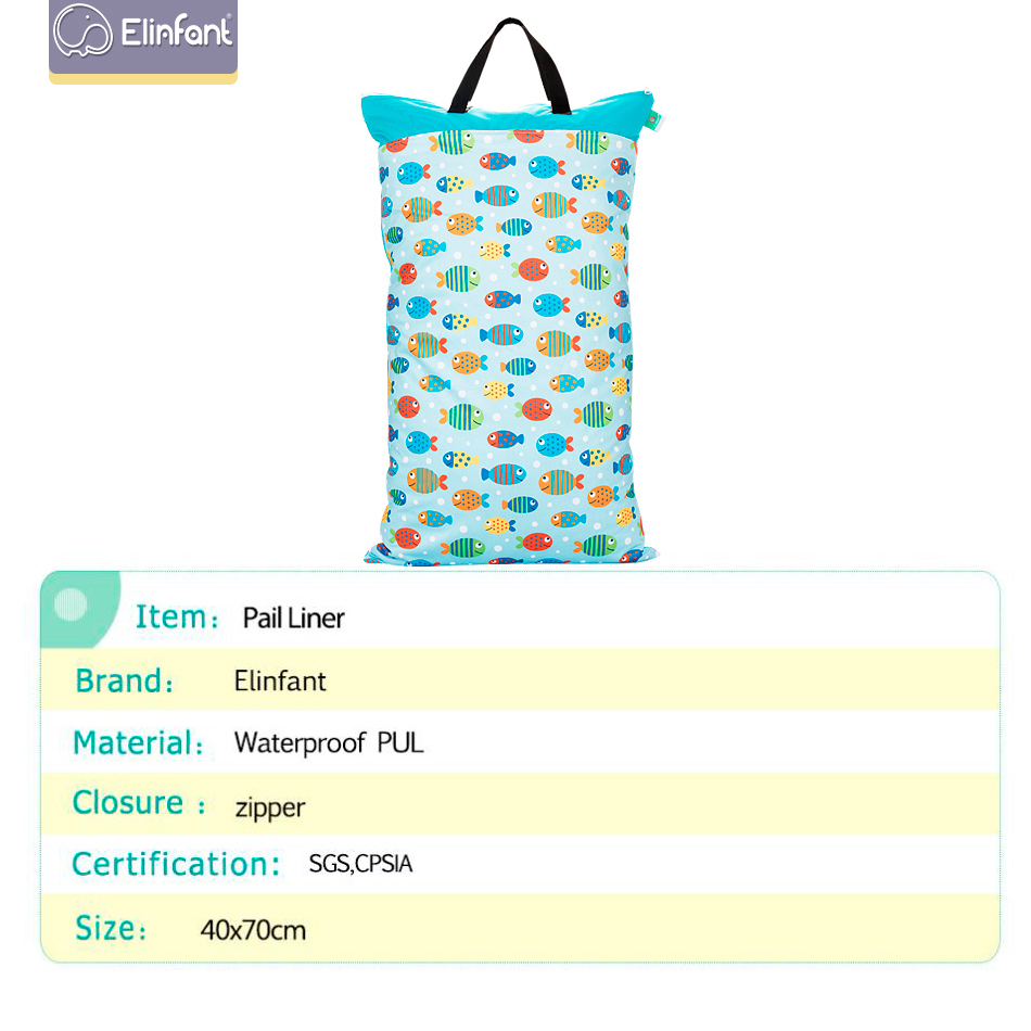 Elinfant 40*70cm 두 개의 지퍼가 달린 방 - Baby Nursery Bags 리뷰 및 가격