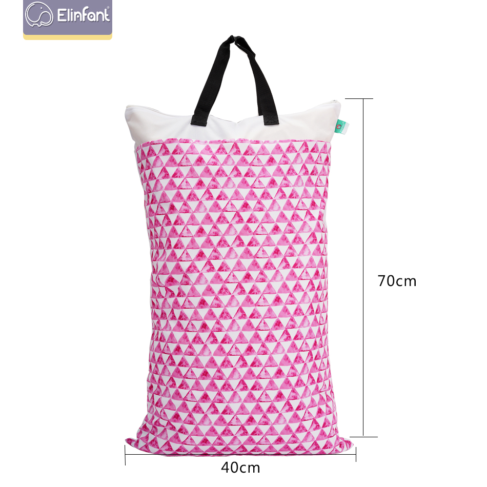 Elinfant 40*70cm 두 개의 지퍼가 달린 방 - Baby Nursery Bags 리뷰 및 가격