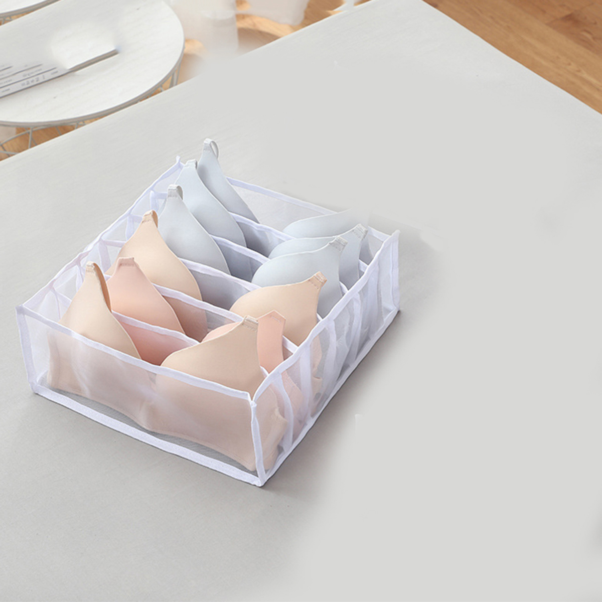 집 보관 상자 나일론 메쉬 아기 하이브 서랍 주최자 룸 - Baby Nursery Wardrobe 리뷰 및 가격