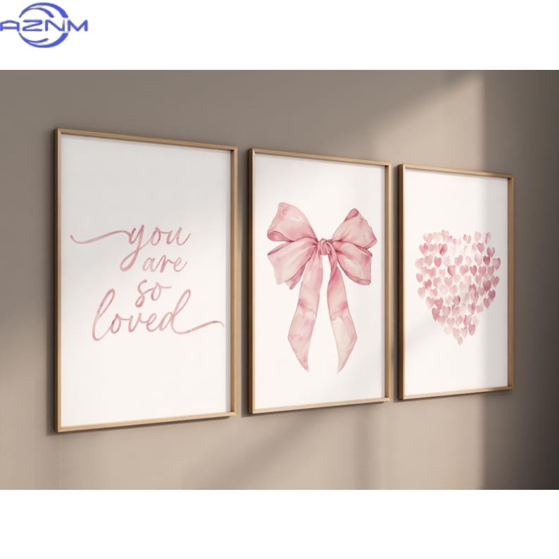 3개(프레임 없는 캔버스 포스터) 3개(프레임 없는 캔 - Baby Nursery Wall Art 리뷰 및 가격