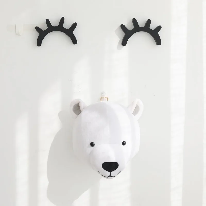 부드러운 봉제인형 벽 장식 코끼리 유니콘 사슴 플러시  - Baby Nursery Layout 리뷰 및 가격