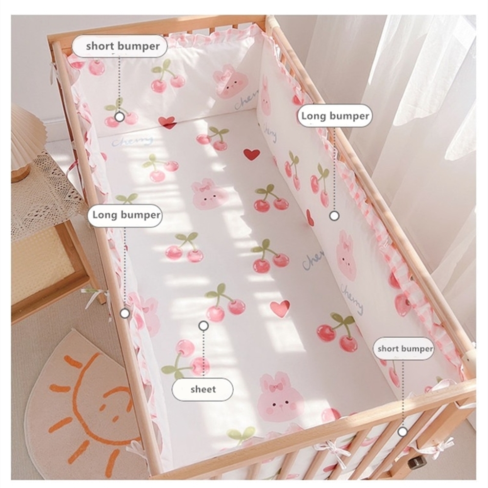5개 세트 아기 침구 세트 여자 아기 침구 세트 남아  - Baby Nursery Decor Boy 리뷰 및 가격