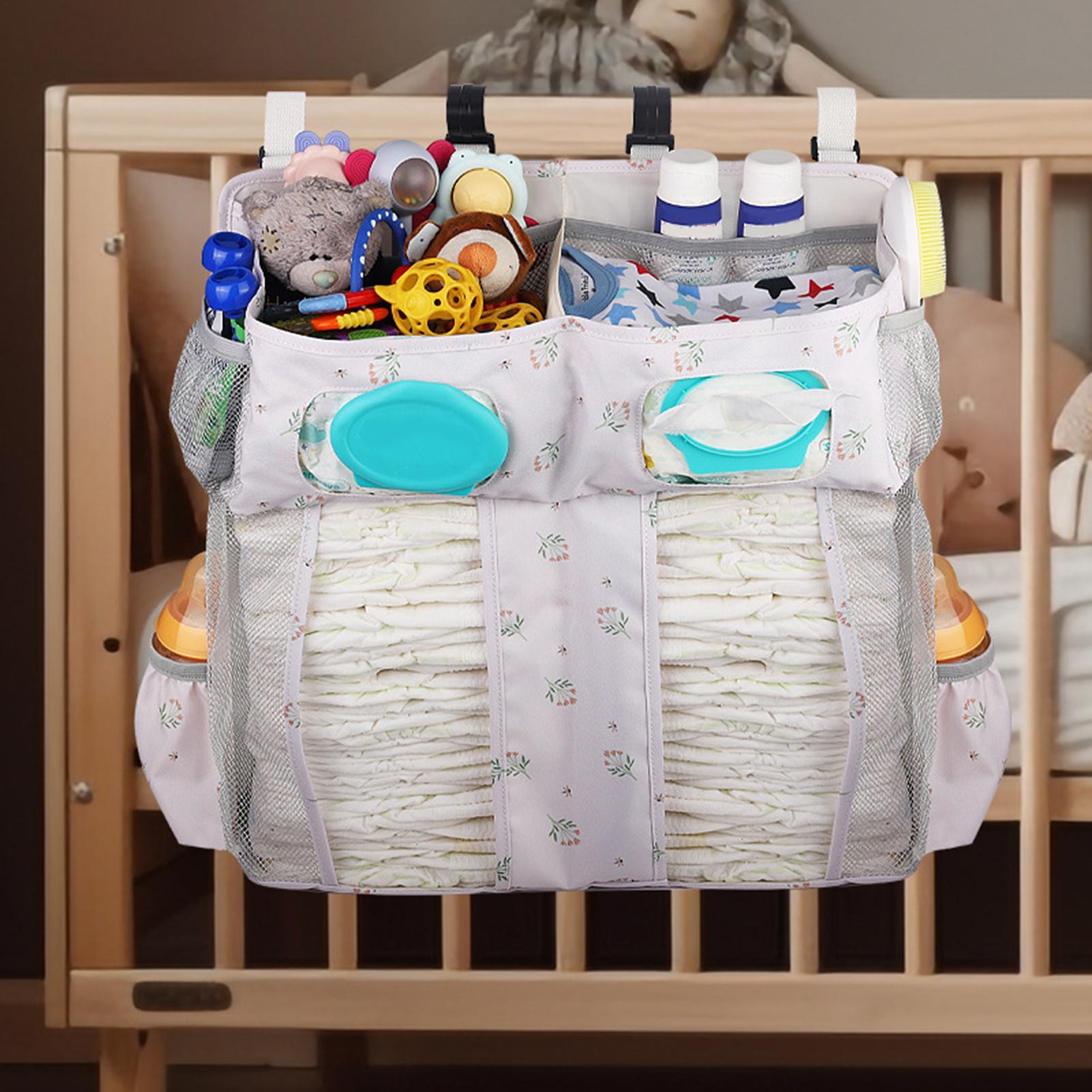아기 침대 보관 가방 유아 필수품 기저귀 정리함 (젖병 - Baby Nursery Bags 리뷰 및 가격