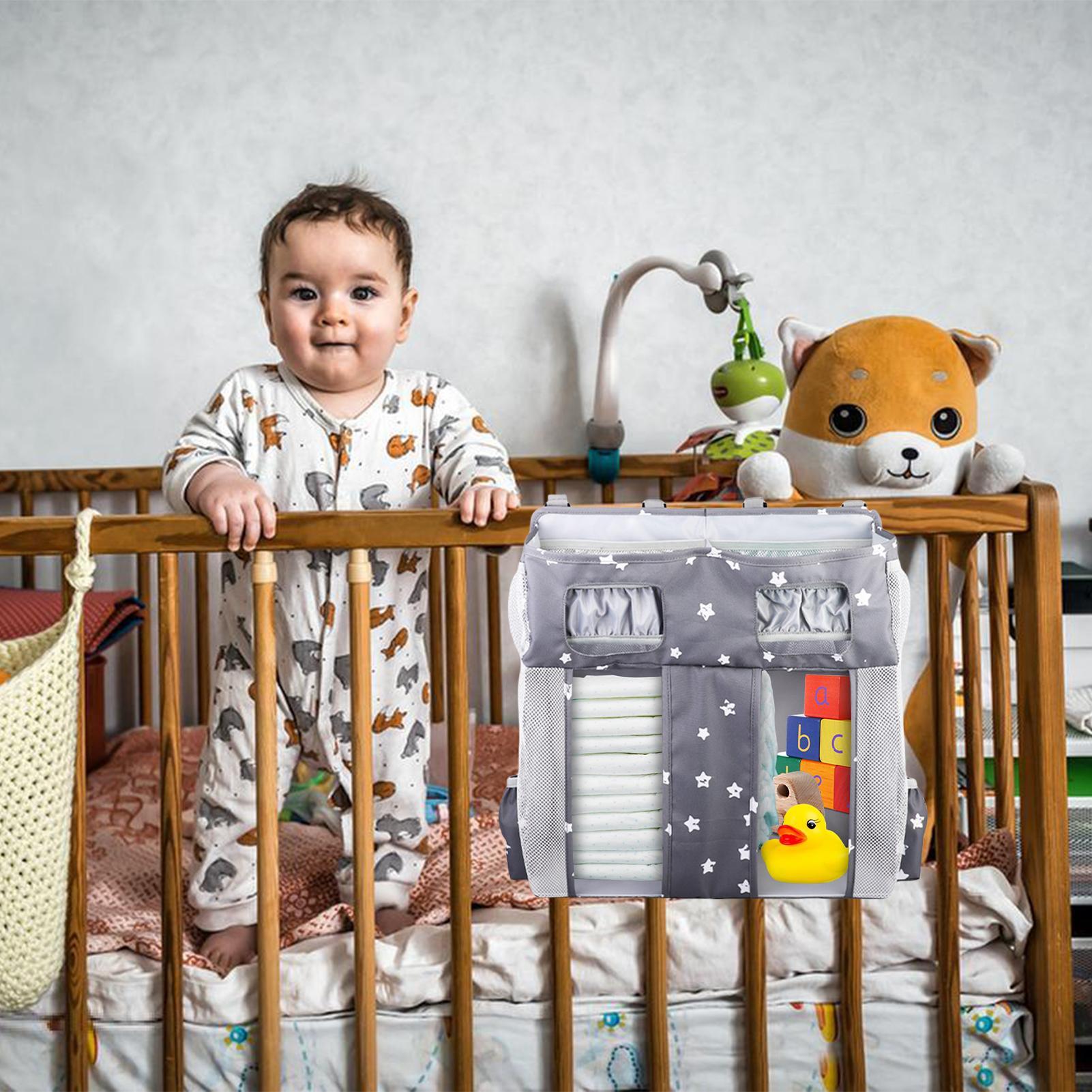 아기 침대 보관 가방 유아 필수품 기저귀 정리함 (젖병 - Baby Nursery Bags 리뷰 및 가격
