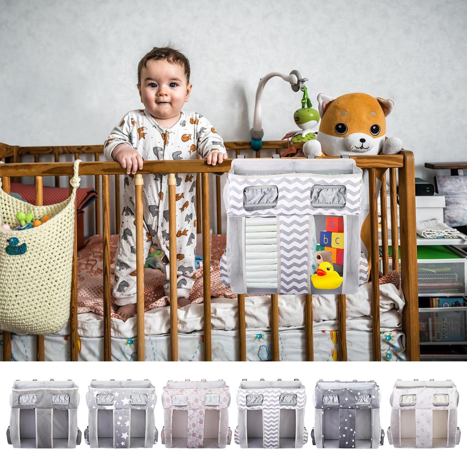아기 침대 보관 가방 유아 필수품 기저귀 정리함 (젖병 - Baby Nursery Bags 리뷰 및 가격