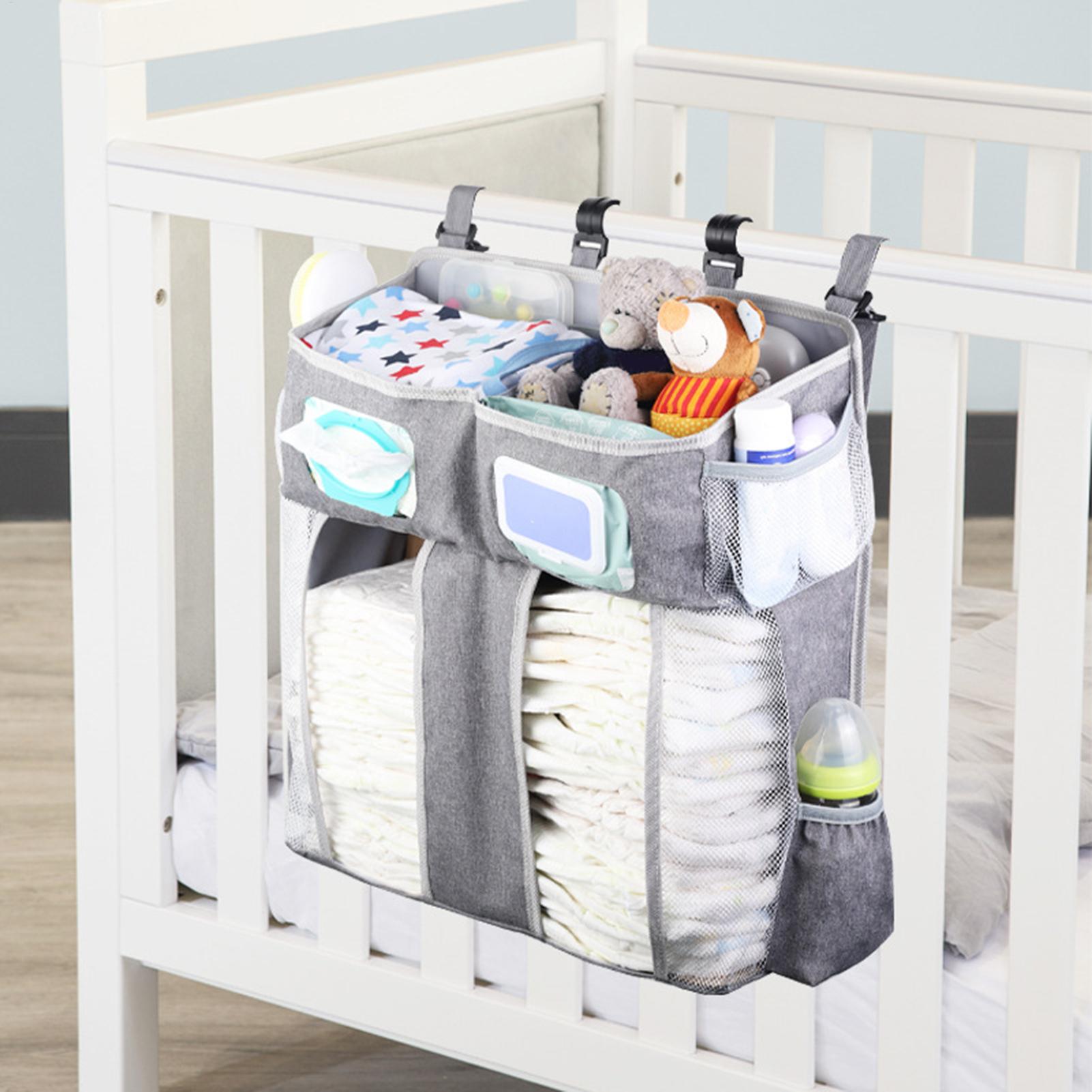 아기 침대 보관 가방 유아 필수품 기저귀 정리함 (젖병 - Baby Nursery Bags 리뷰 및 가격