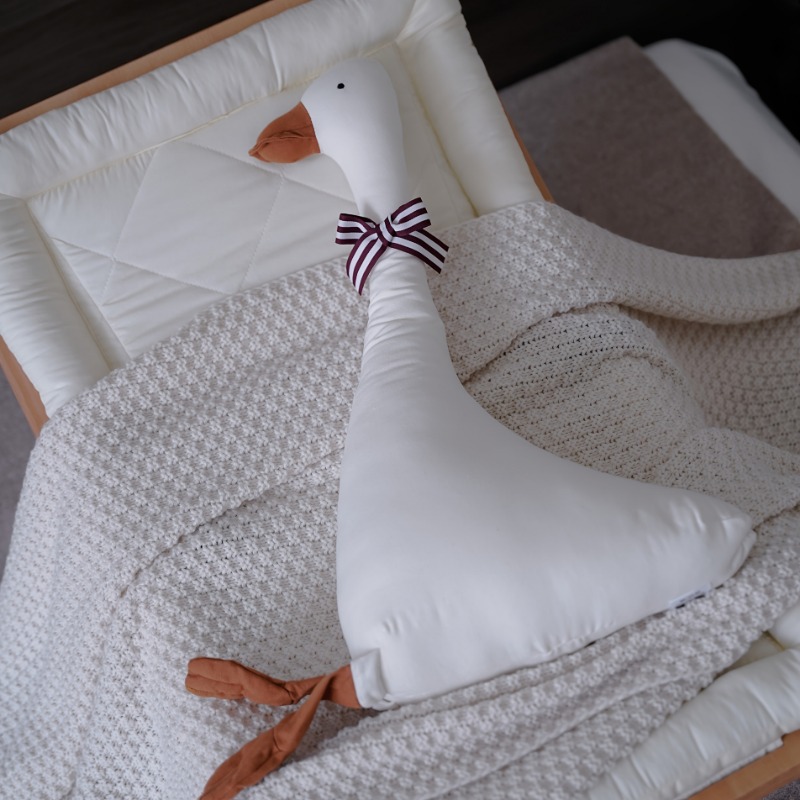 35/55cm INS 스타일 패브릭 거위 인형 부드러운 - Baby Nursery Layout 리뷰 및 가격