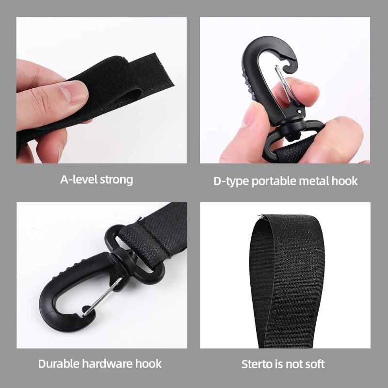 2-12Pcs 아기 유모차 후크 보육용 기저귀 가방용  - Baby Nursery Hooks 리뷰 및 가격