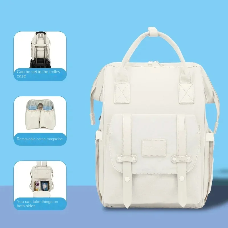 아기 기저귀 가방 엄마 가방 배낭 방수 스토리지 핸드백 - Baby Nursery Bags 리뷰 및 가격