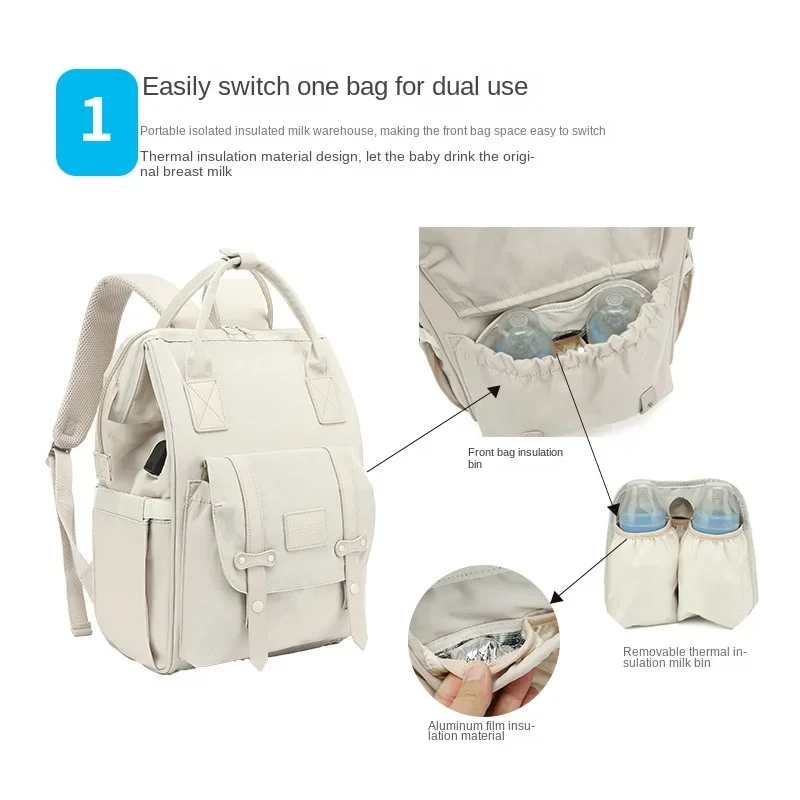 아기 기저귀 가방 엄마 가방 배낭 방수 스토리지 핸드백 - Baby Nursery Bags 리뷰 및 가격