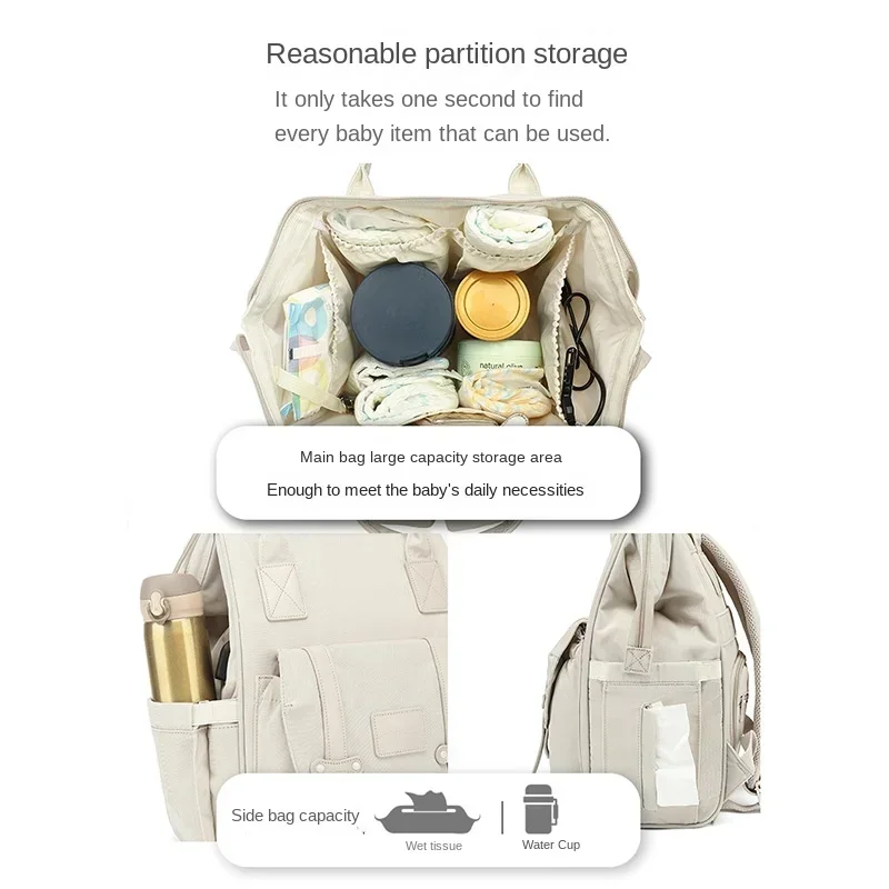 아기 기저귀 가방 엄마 가방 배낭 방수 스토리지 핸드백 - Baby Nursery Bags 리뷰 및 가격